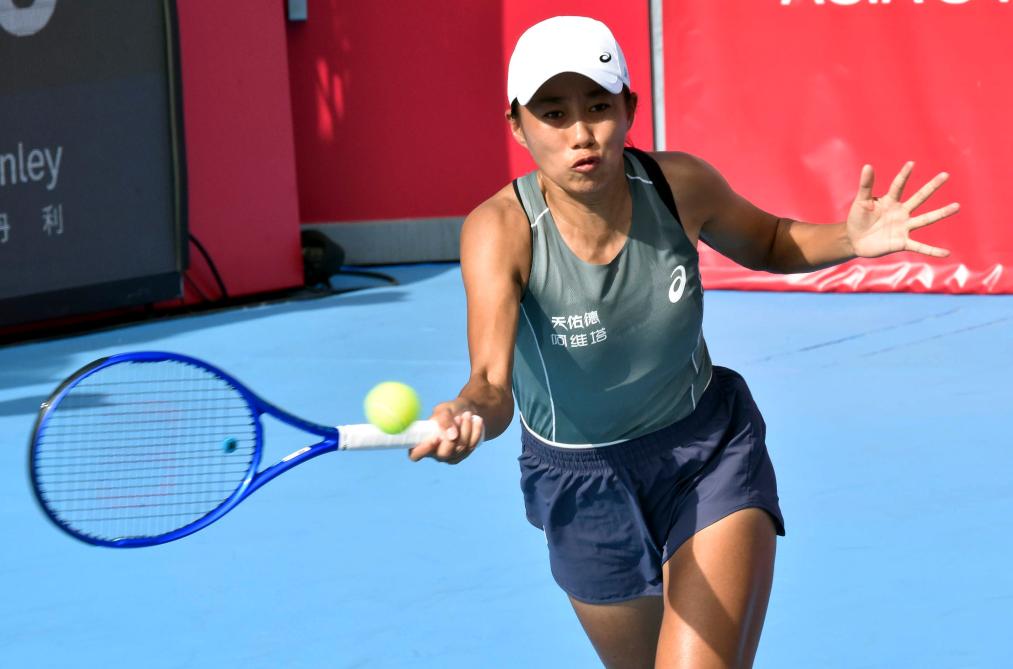 香港网球公开赛：张帅、王雅繁无缘女单八强