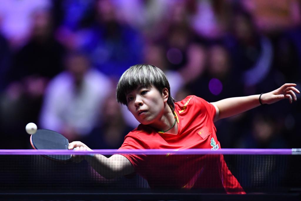 王艺迪夺得WTT蒙彼利埃冠军赛女单冠军