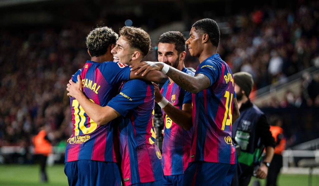 西甲｜巴萨3:1击败埃尔切