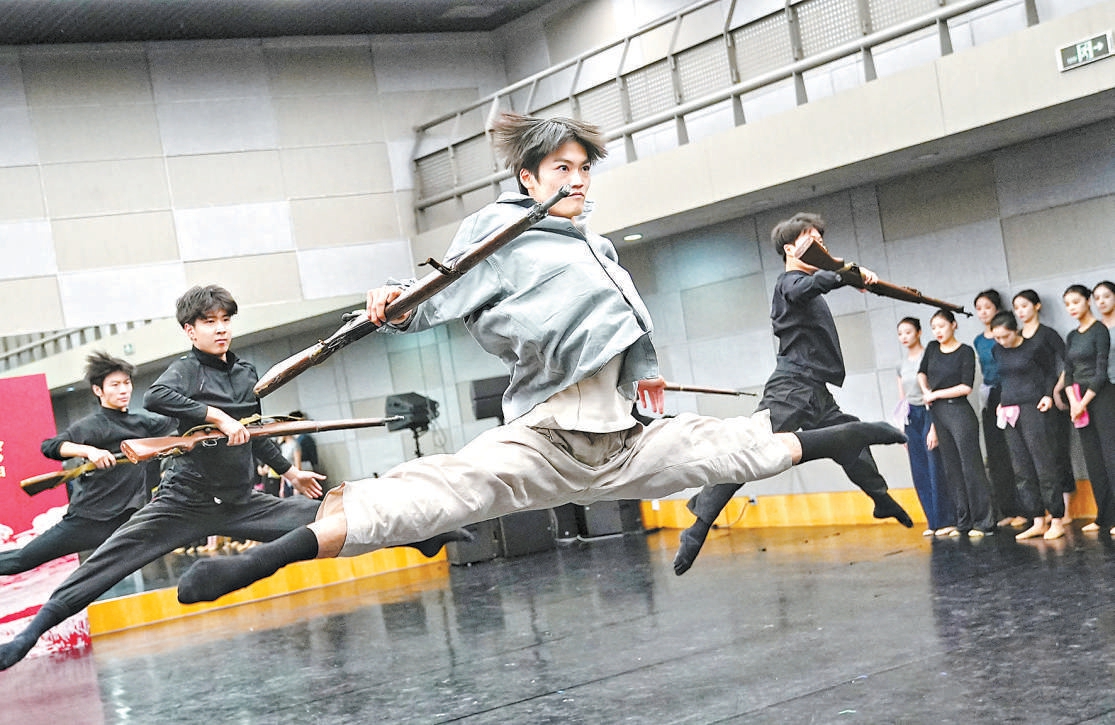 舞剧《铁道游击队》即将焕新上演