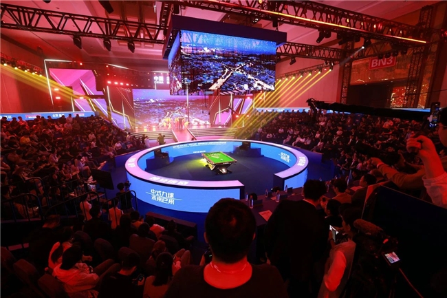 北京昌平2024-2025“利百文台尼”独牙传奇中式九球国际巡回赛全球总决赛启幕