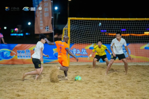2025中国平潭沙滩运动会暨2025平潭沙滩足球邀请赛燃情启幕