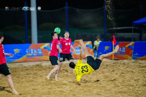 2025中国平潭沙滩运动会暨2025平潭沙滩足球邀请赛燃情启幕