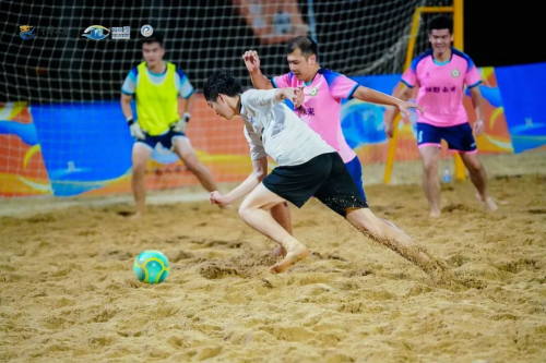 2025中国平潭沙滩运动会暨2025平潭沙滩足球邀请赛燃情启幕