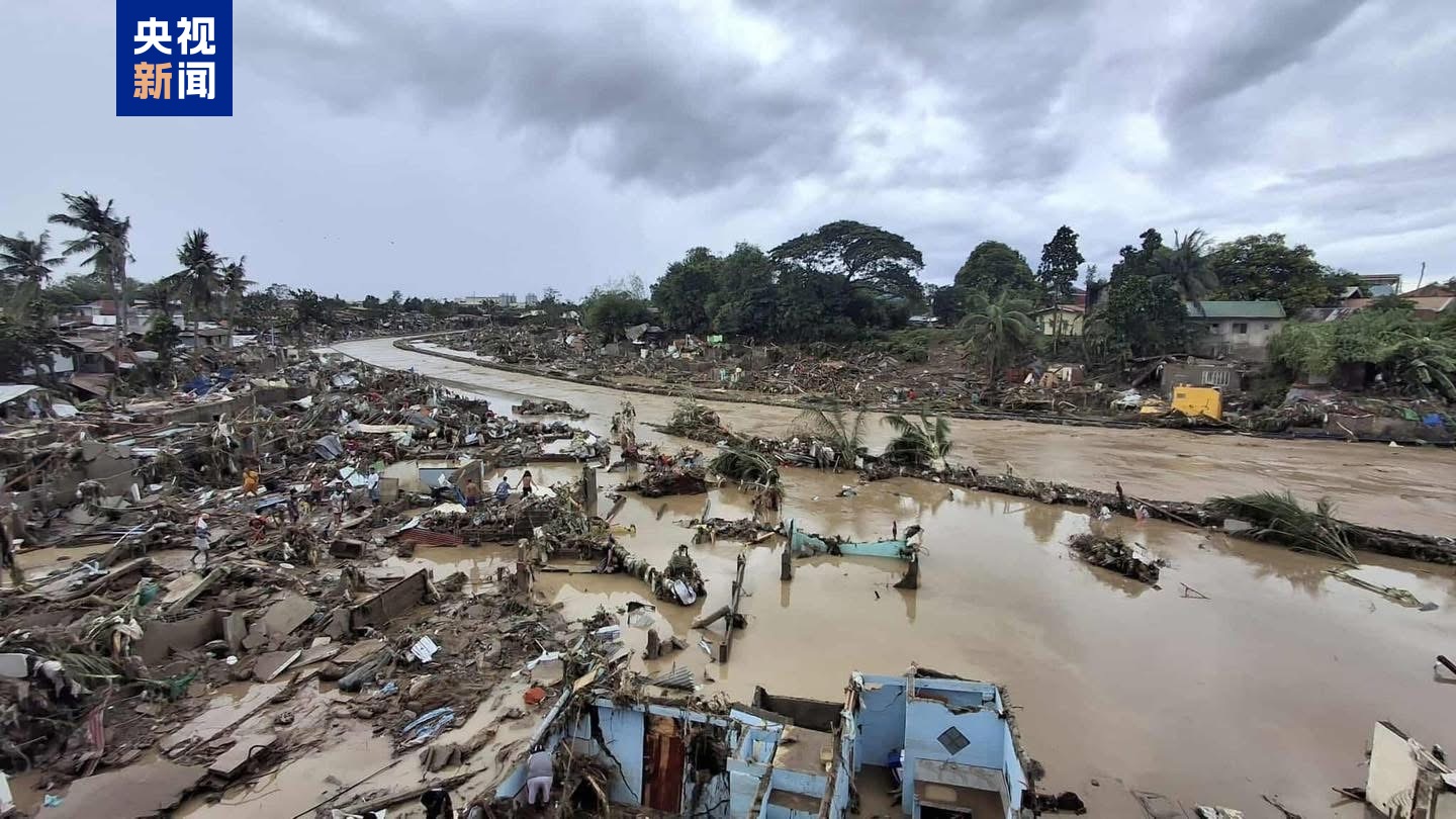 台风“海鸥”已致菲律宾26人死亡