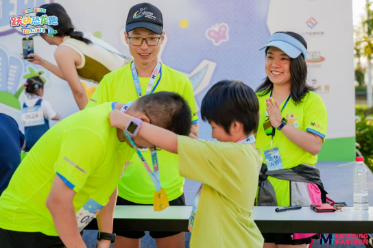 “跃动恐龙跑”登陆厦门翔安，亲子趣味跑开启欢乐家庭运动时光