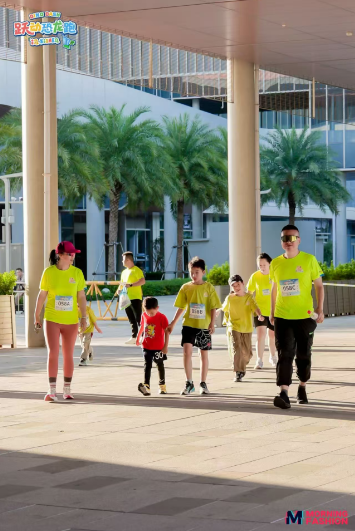 “跃动恐龙跑”登陆厦门翔安，亲子趣味跑开启欢乐家庭运动时光