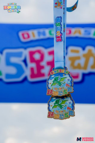 “跃动恐龙跑”登陆厦门翔安，亲子趣味跑开启欢乐家庭运动时光