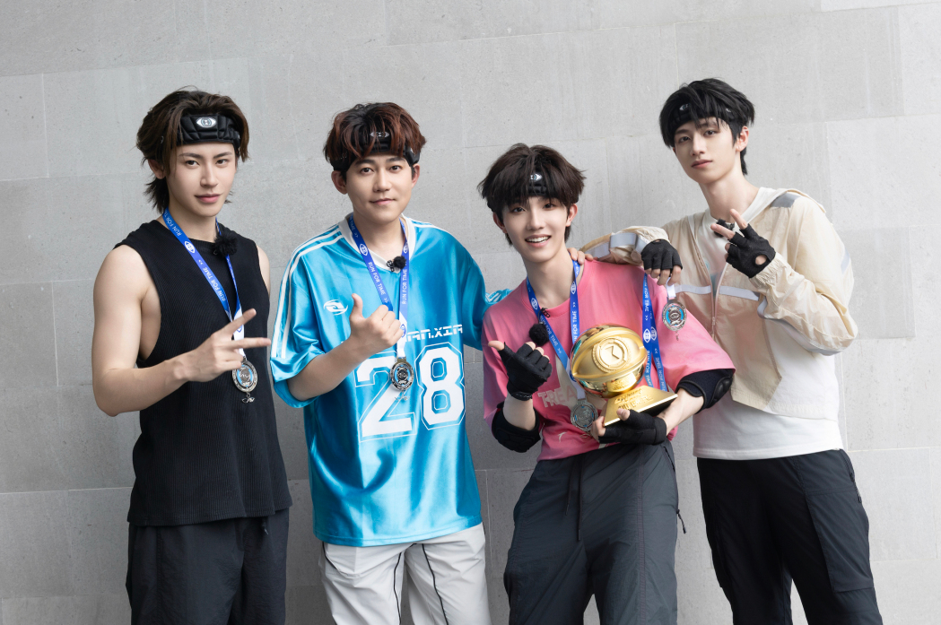 《全员加速中2025》高燃收官，苏新皓获得本季“加速王”