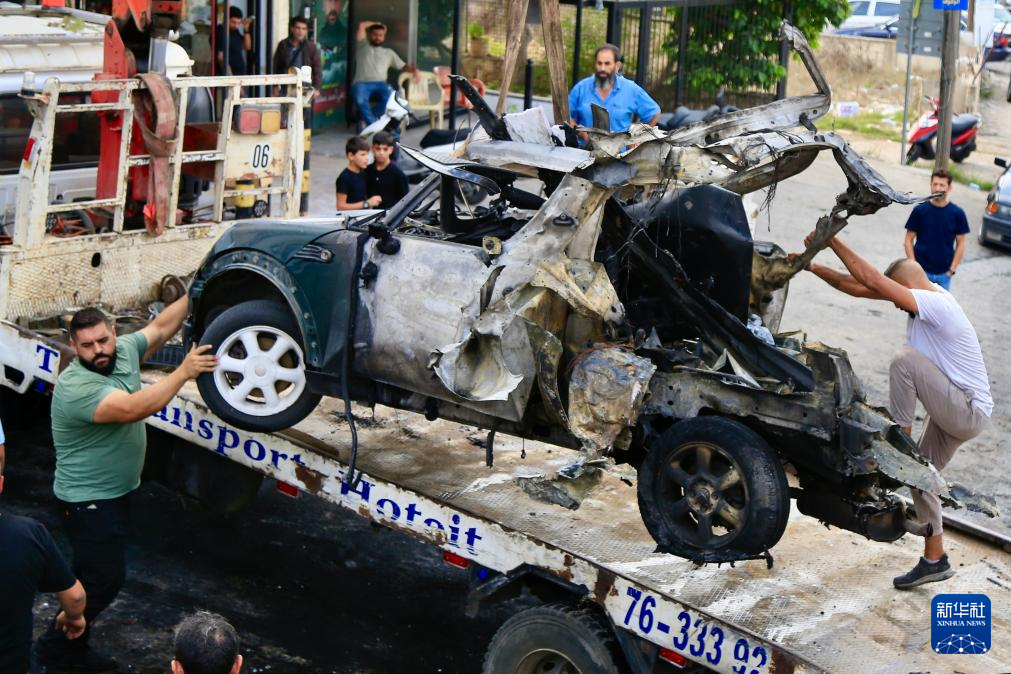 以色列空袭黎巴嫩南部致2死7伤