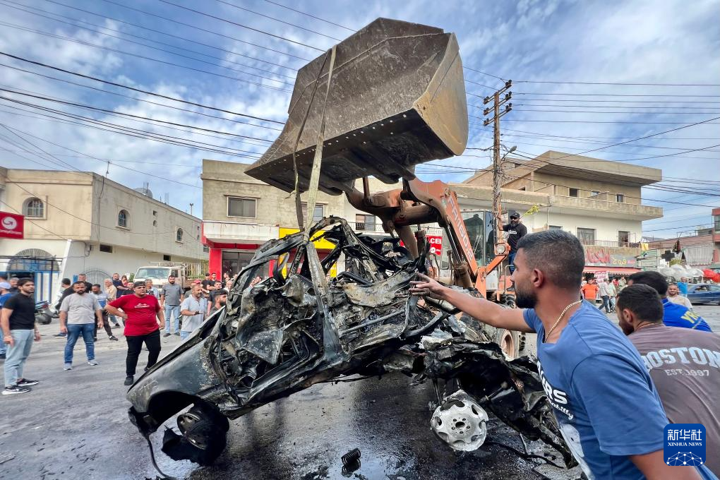 以色列空袭黎巴嫩南部致2死7伤