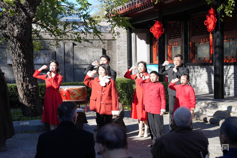 演出现场（央广网发 郑海凌 摄）