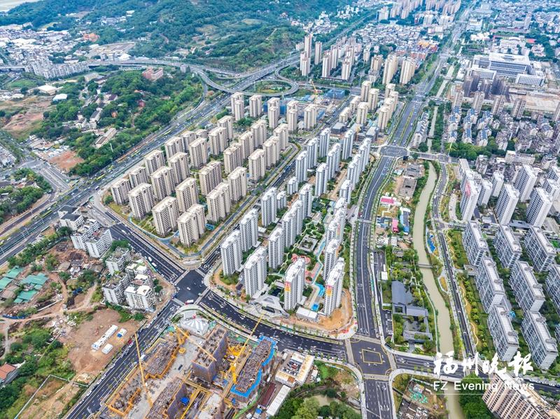 白湖北园片区新路“组团”亮相 白湖亭立交4条新匝道明年完工