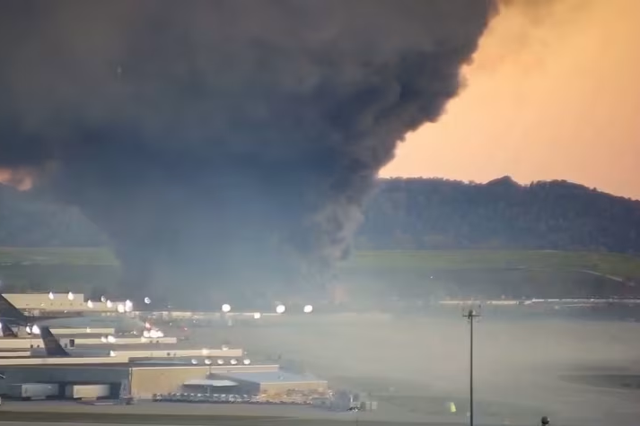 美国肯塔基州货机坠毁遇难人数升至12人