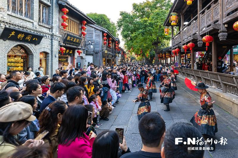 “十四五”奋进足迹｜千年闽都文韵长 有福之州旅潮涌