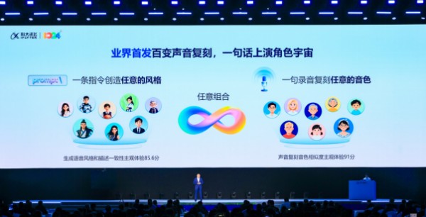 科大讯飞发布讯飞星火X1.5及系列AI软硬一体方案