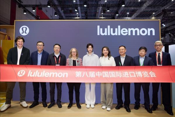 
杭州各大医院黄牛挂号电话lululemon亮相第八届进博会 与“高百接力赛”达成战略合作