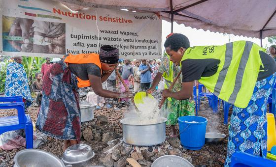 世粮署：刚果（金）东部300万人陷饥荒