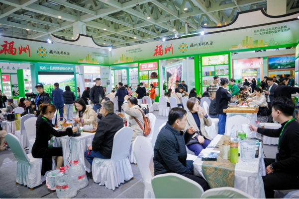 茉莉岩韵・茶连两岸  福州茉莉花茶即将亮相第十七届海峡两岸茶业博览会1087