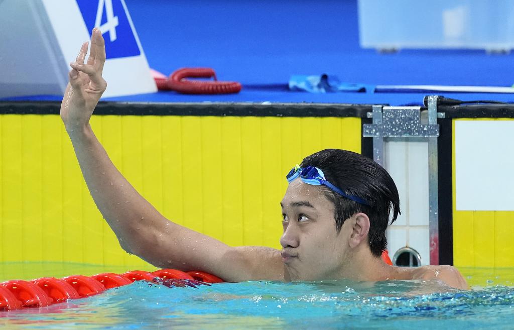 全运会 | 张展硕三天、三金、三纪录!