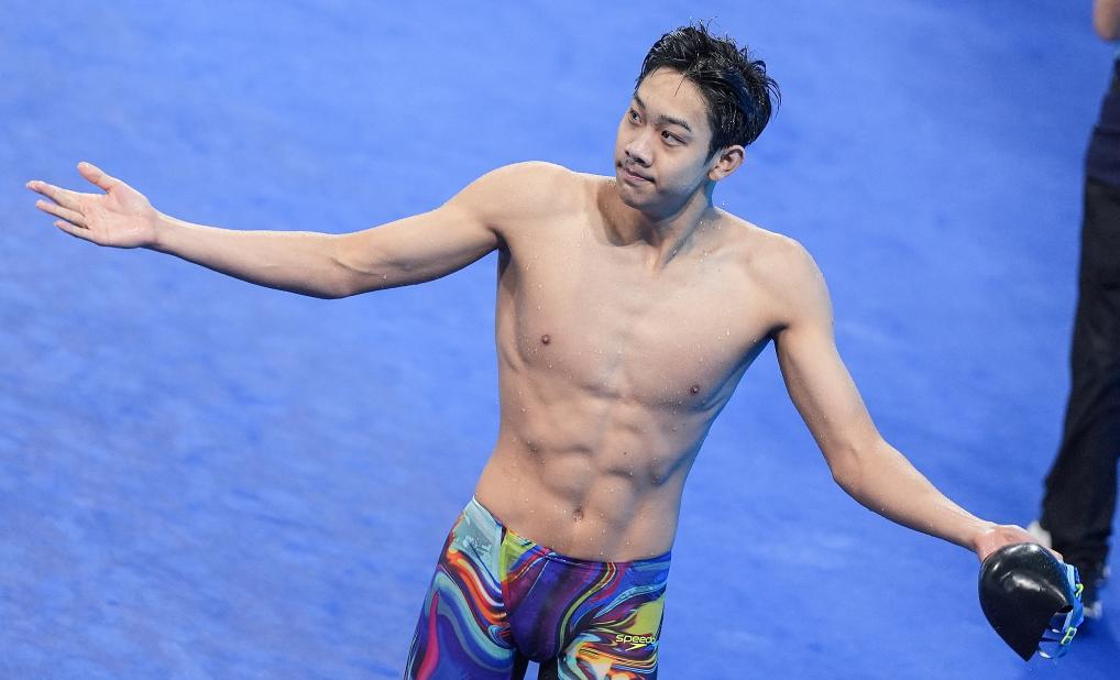 全运会 | 张展硕三天、三金、三纪录!