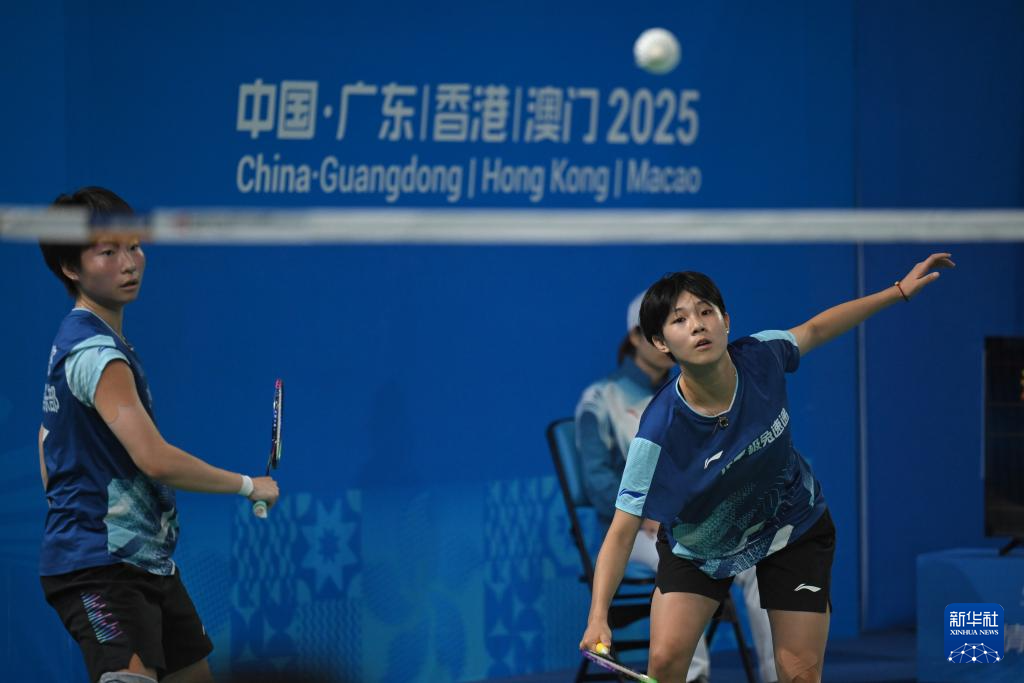 全运会丨羽毛球——18岁以下女子团体决7-8名：福建队胜辽宁队