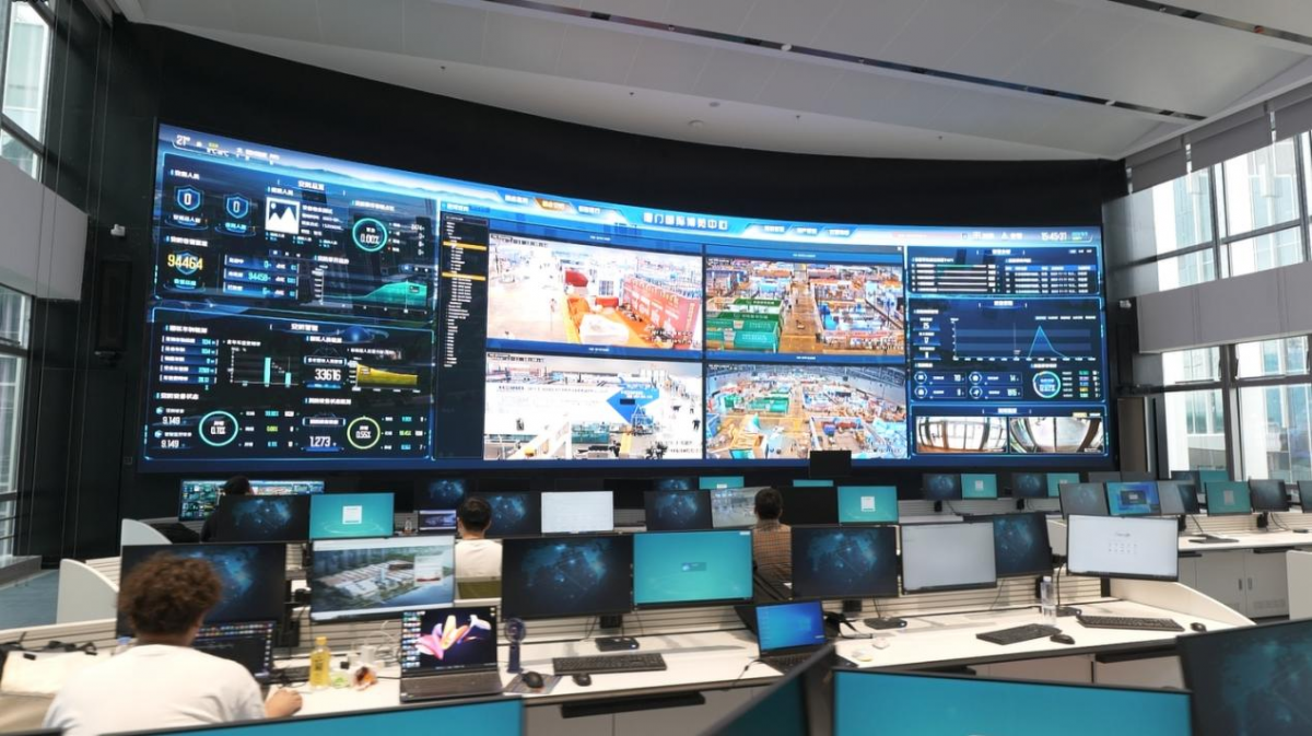 厦门国际博览中心：以“数智场馆”绘就会展新图景