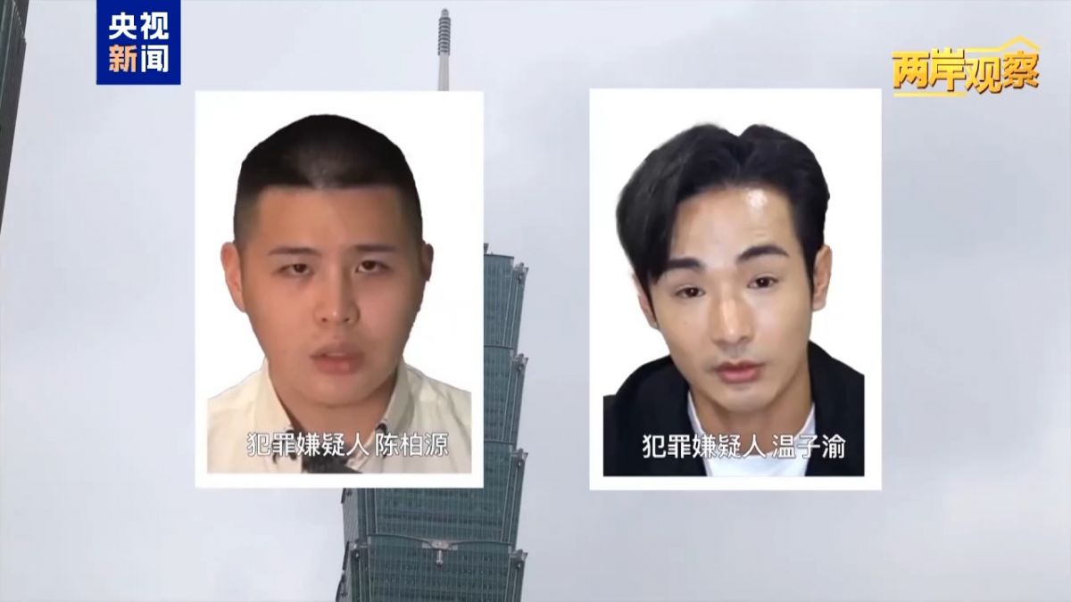 两岸观察丨依法严惩“台独”打手帮凶 一追到底！