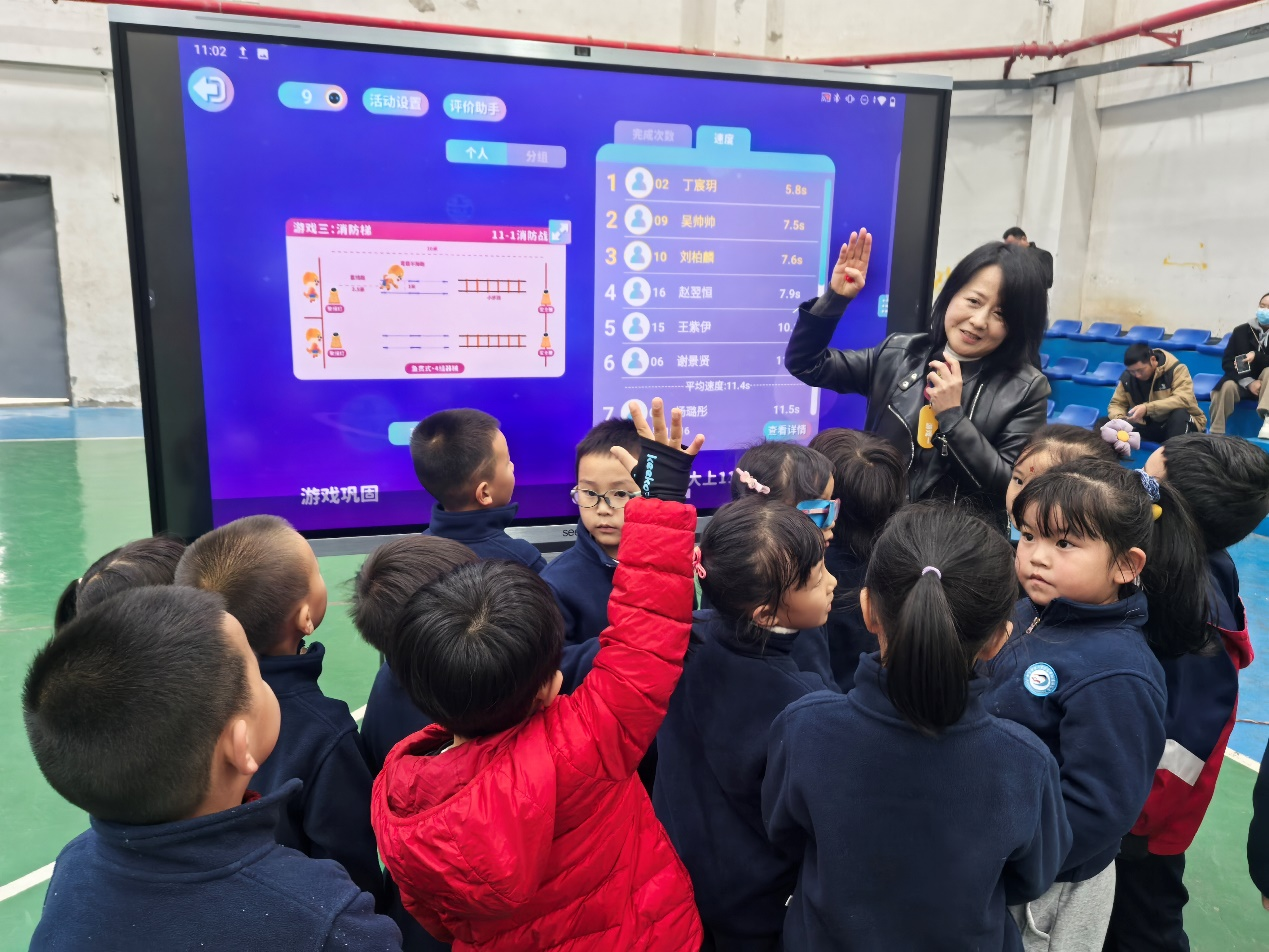 黔闽携手，幼教同心，AI赋能黔西幼儿园新发展