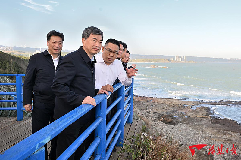 周祖翼在漳州宣讲党的二十届四中全会精神并调研