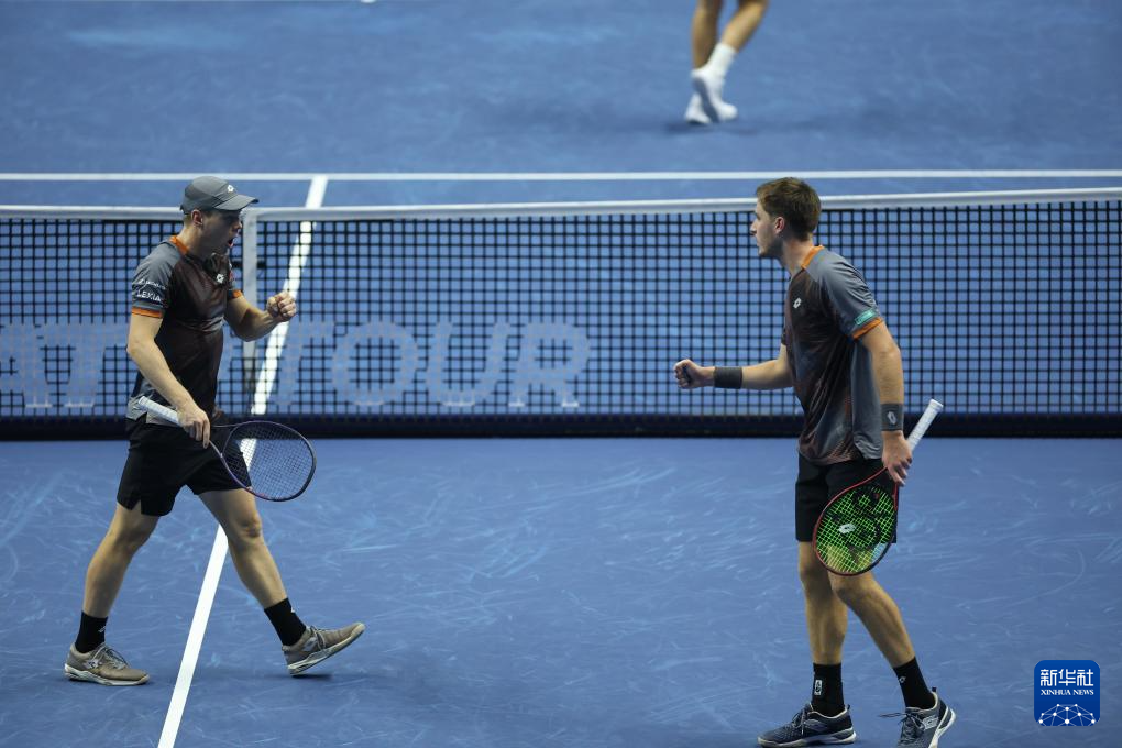 网球——ATP年终总决赛:海利厄瓦拉/帕滕夺冠