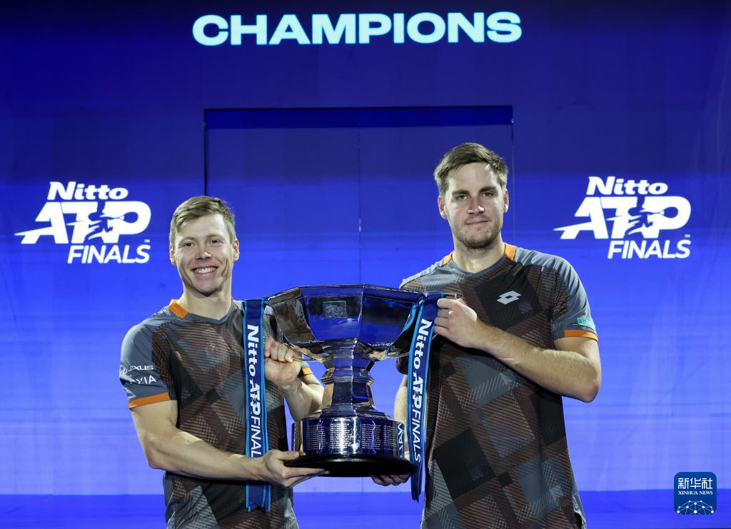 网球——ATP年终总决赛:海利厄瓦拉/帕滕夺冠