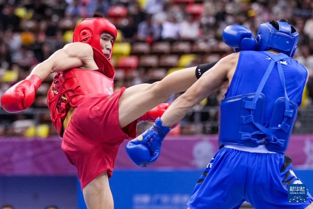 全运会 | 武术散打——男子90公斤级决赛：王少华夺冠