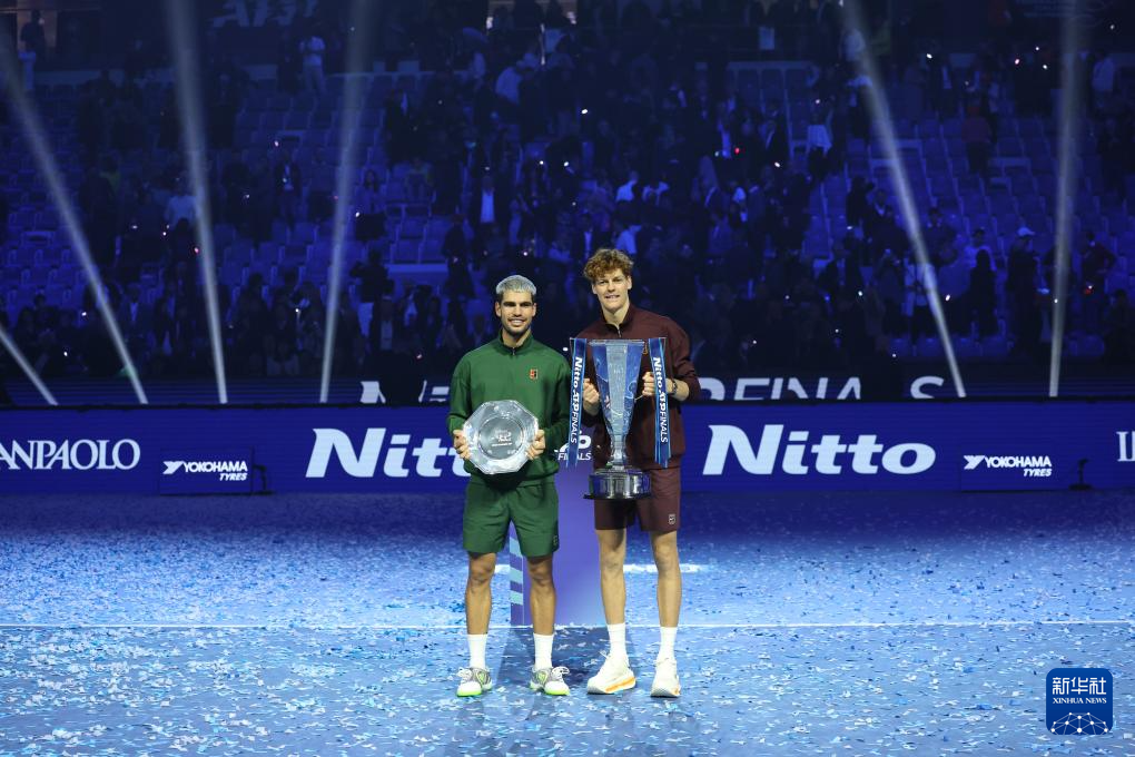 ATP年终总决赛男单：辛纳夺冠