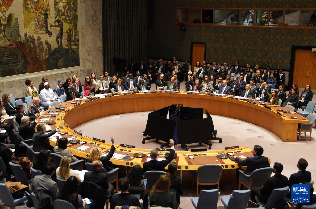 联合国安理会授权组建加沙国际稳定部队