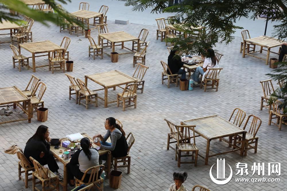 闲置场地“微改造” 泉州复古街坊成网红打卡地