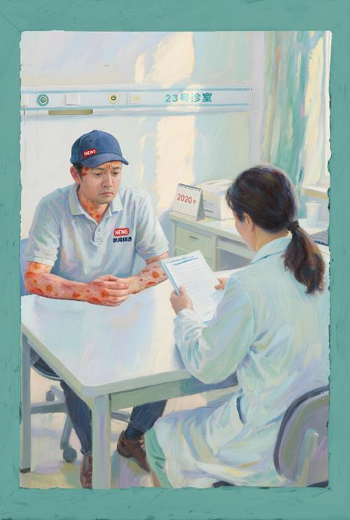 
南方医科大学第三附属医院黄牛号贩子票贩子代网上预约代挂号电话无声恐惧：职业光环下的皮肤困境