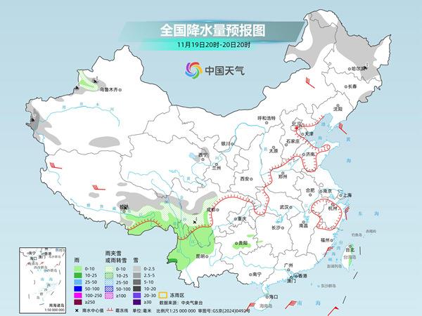 下半年首场寒潮进入尾声 多地最高气温累计升幅将达10℃左右