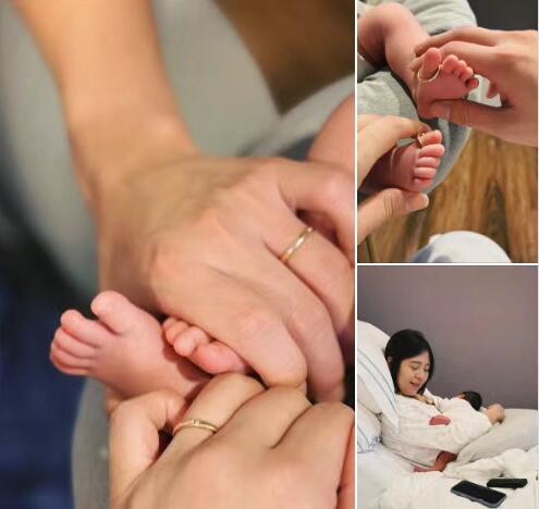 刘品言官宣生女： 感谢所有守护 我们都平安
