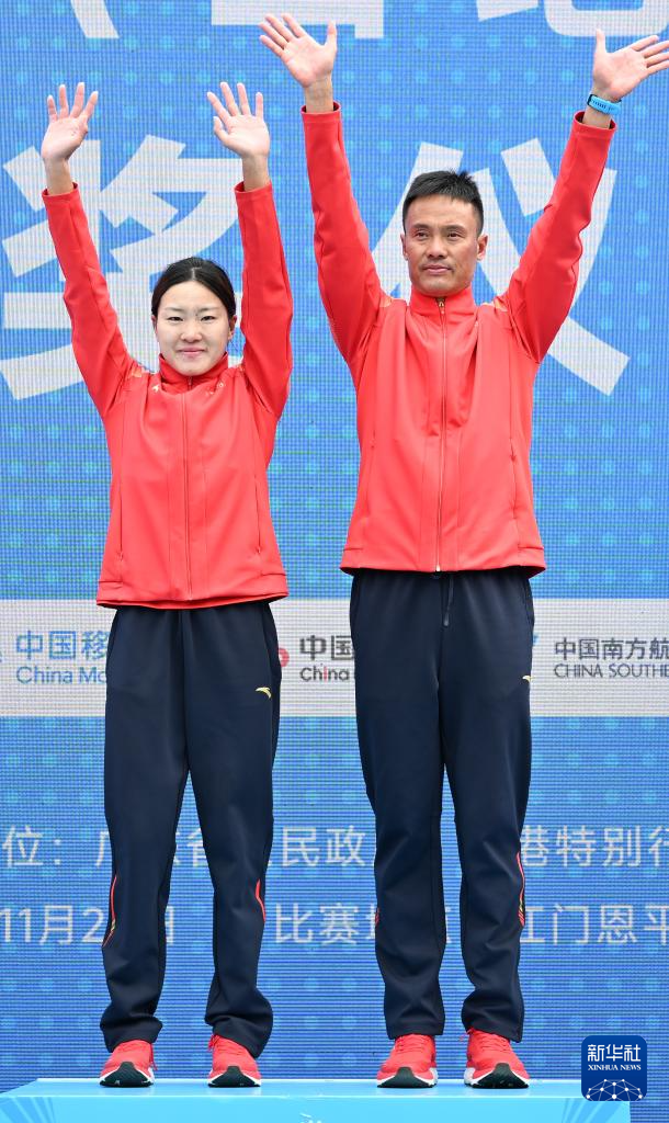 全运会｜山地自行车——女子越野赛决赛：江苏队魏钱钱夺冠