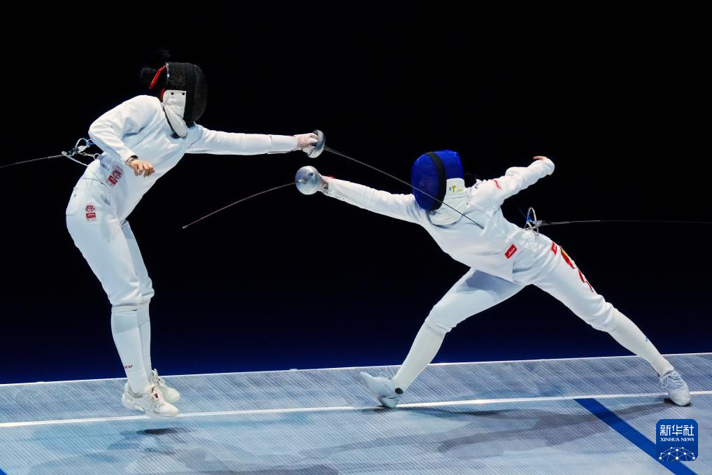 全运会｜击剑——女子重剑团体金牌赛：福建队夺冠