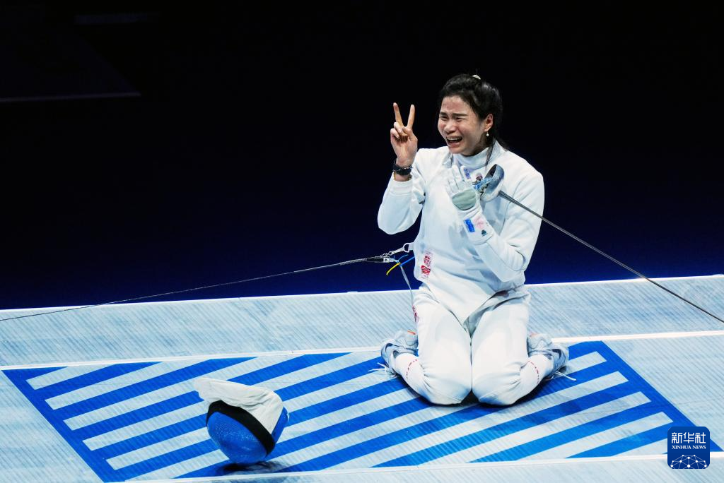 全运会｜击剑——女子重剑团体金牌赛：福建队夺冠