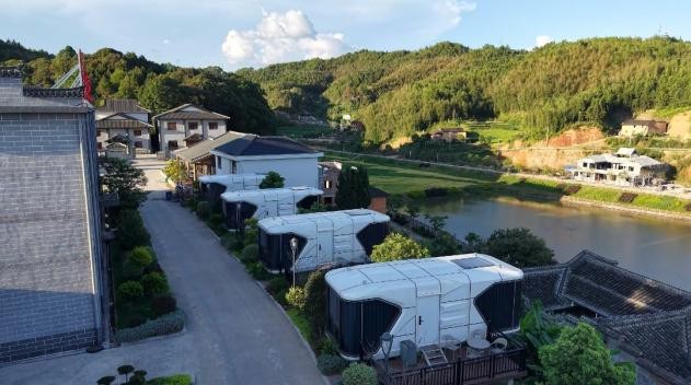 古田鹤塘镇组织开展“寻根谒祖”实地考察与座谈交流活动