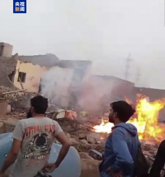 巴基斯坦旁遮普省一化工厂爆炸 已致12人死亡