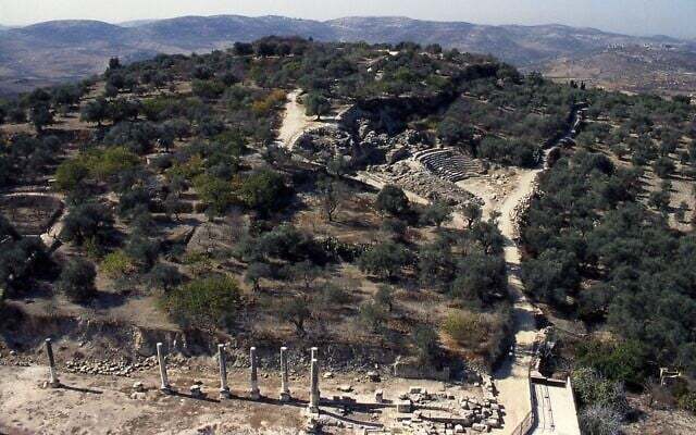 以色列宣布征用约旦河西岸土地开发考古遗址