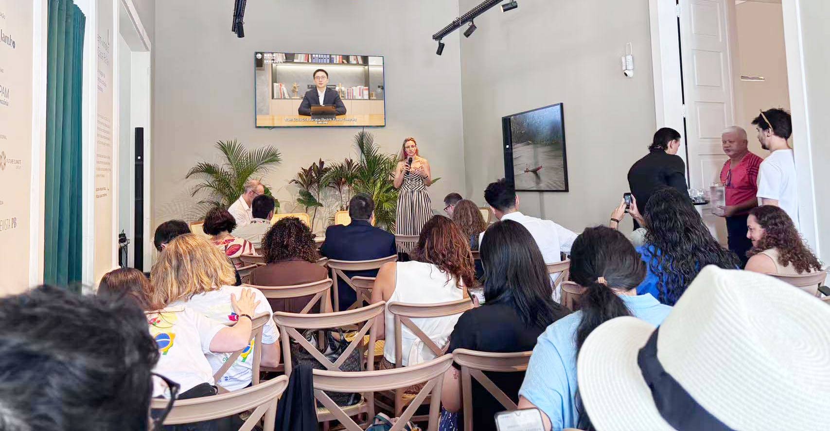 
上海复旦大学妇产科医院黄牛号贩子票贩子代网上预约代挂号电话COP30聚焦全球工业低碳转型 “电汽魔方”助力绿色发展