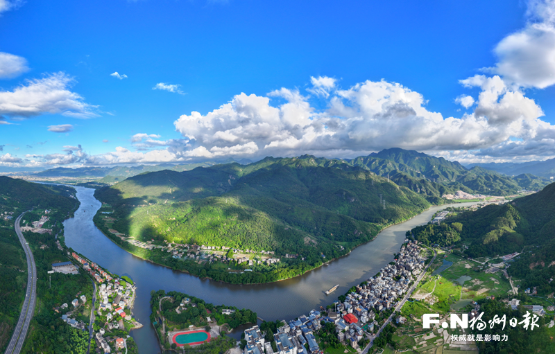 永泰:河湖长治润民生