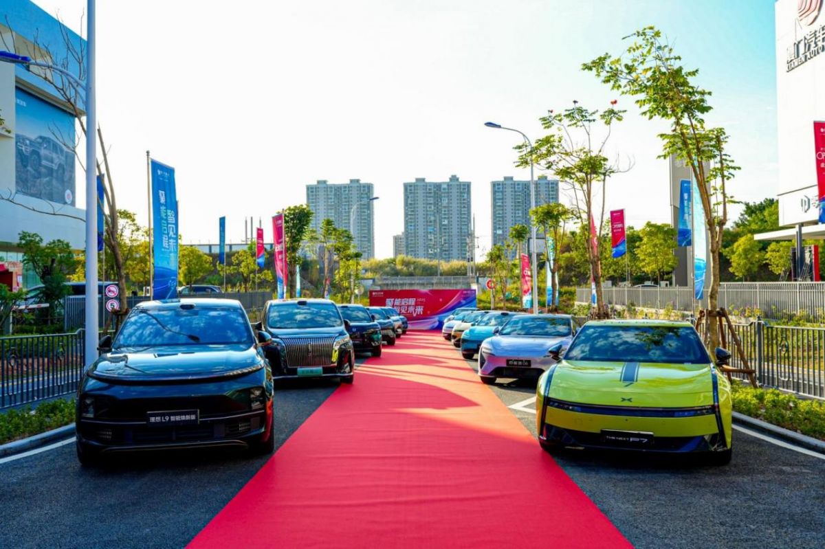 千亩产业城再升级，厦门汽车城二期盛大开业