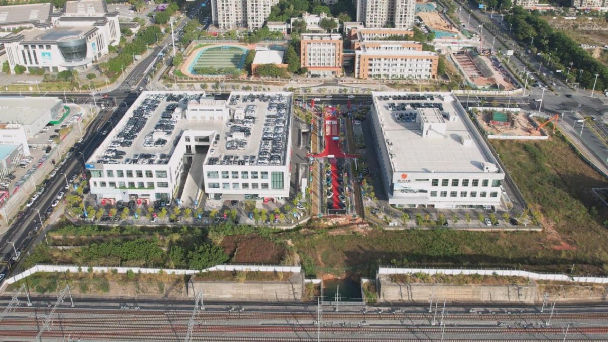 千亩产业城再升级，厦门汽车城二期盛大开业