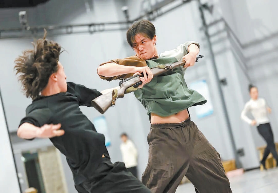 新版舞剧《铁道游击队》本周首演